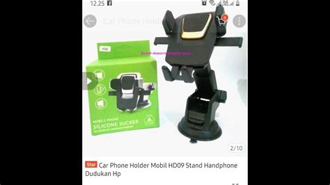 car holder tidak lengket